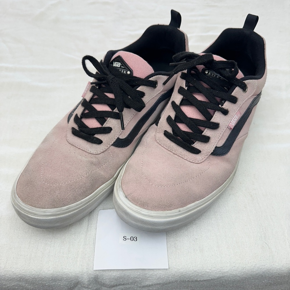 Vans Kyle Walker Pro Pink Suede Men's 13